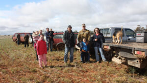 Off-roaders rally despite dreary day