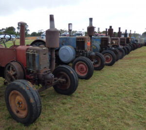 Street parade a highlight of Mallee Steam, Oil and Machinery Rally