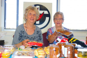 Band together for a local aid