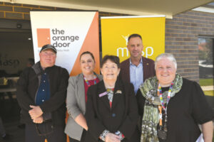 Doors open for support