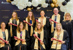 All smiles from SuniTAFE graduates