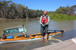 Taking on the black dog