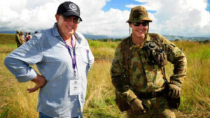 From Swan Hill to the Solomon Islands