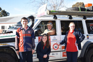 Swan Hill school and Variety bash crew rally to cause