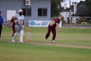 Cricket heats up with double-header