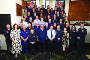 Firefighters awarded for Black Summer