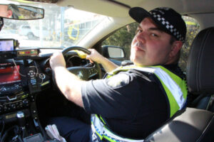 Police blitz over racing weekend