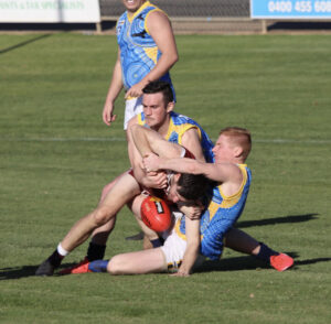 Eagles clip Swans wings