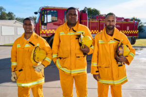 Fijian volunteers boost CFA ranks