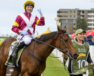 Triple treat on the fly