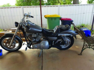 Deceased man’s motorbike stolen from Nyah business