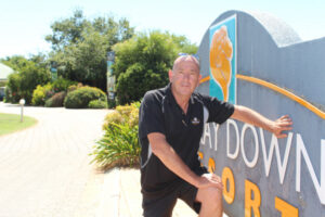 Resort on the market