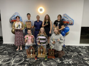 Junior firefighters recognised