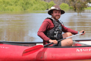 Revealing River Murray trip for Romaker