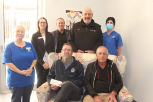 Car club boost for dialysis unit