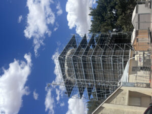 Sea Lake water tower being demolished