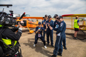 Take off for ‘dancing in the sky’