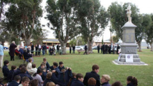 Many out to pay respects