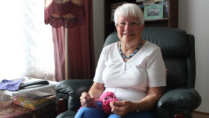 Mary’s craft affair