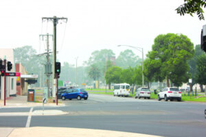 Very poor air quality