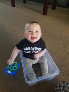 Swan Hill baby fights cancer battle