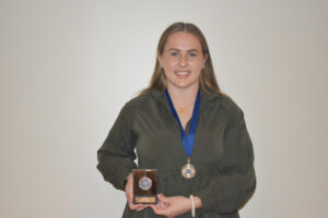 Carlee Hazlett – 2022 19 & Under Distinction award winner