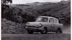 Revived rally to race across local roads