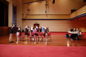 Local dancers hit the stage