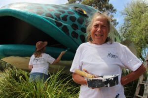Nothing fishy: Giant Murray Cod’s fresh coat