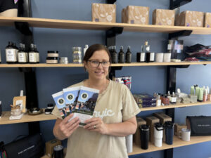 Shops spread the word