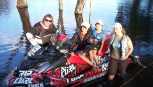 Councillor inspired to ‘donate life’