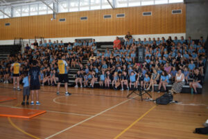 Anti-bullying program flips the message