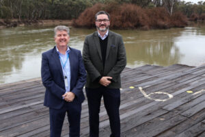 Hospital, bridge high in cross-border talks