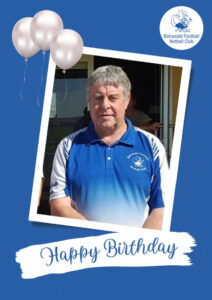 Balranald club celebrates its birthday boy