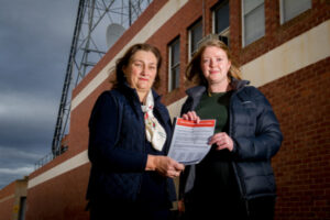 Mallee farmers petition Anne Webster to back climate zero