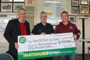 Showgrounds set for premier events