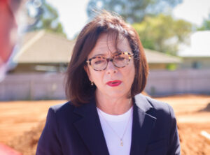 Budget a failure, Webster says