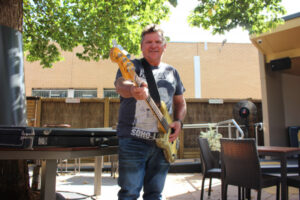 Banding together for bushfire relief