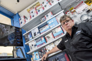 Thief’s $4000 raid