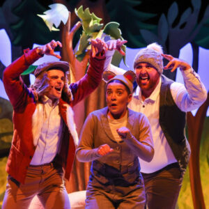 Adventurous mission in magical musical adaptation