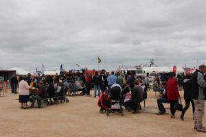 Numbers flock to Speed for annual field days