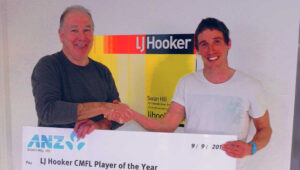 Another accolade for Coates 