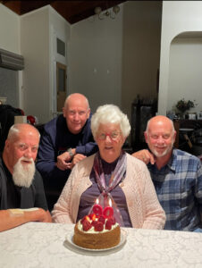 Happy birthday, Edna