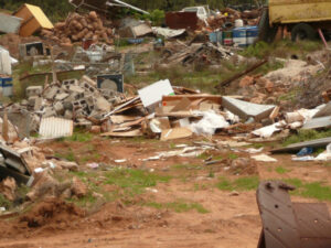 Waste causing concern