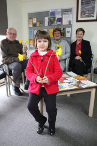 Daffodils offer hope