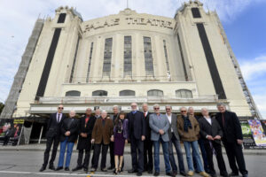 Hall of fame for festival brainchild