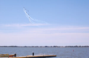 Airshow marks 75 years