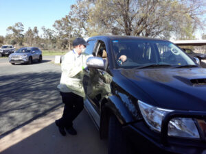 Hundreds of vaccines administered