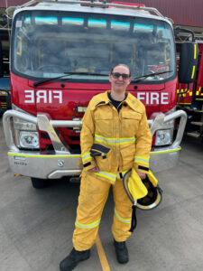 Belinda joins brigade