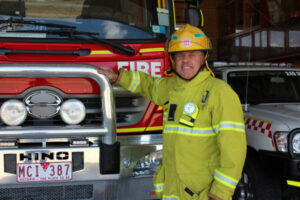 Lifetime honour for firie